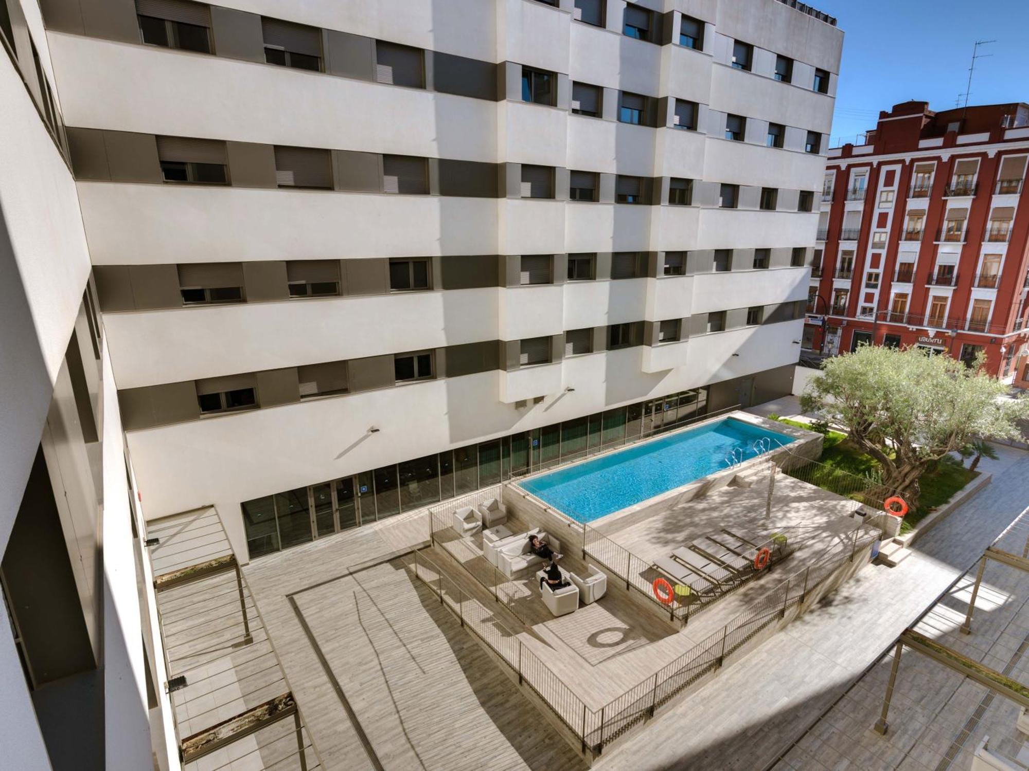 Livensa Living Studios Valencia Marina Real Hotel-Apartamento Extérieur photo