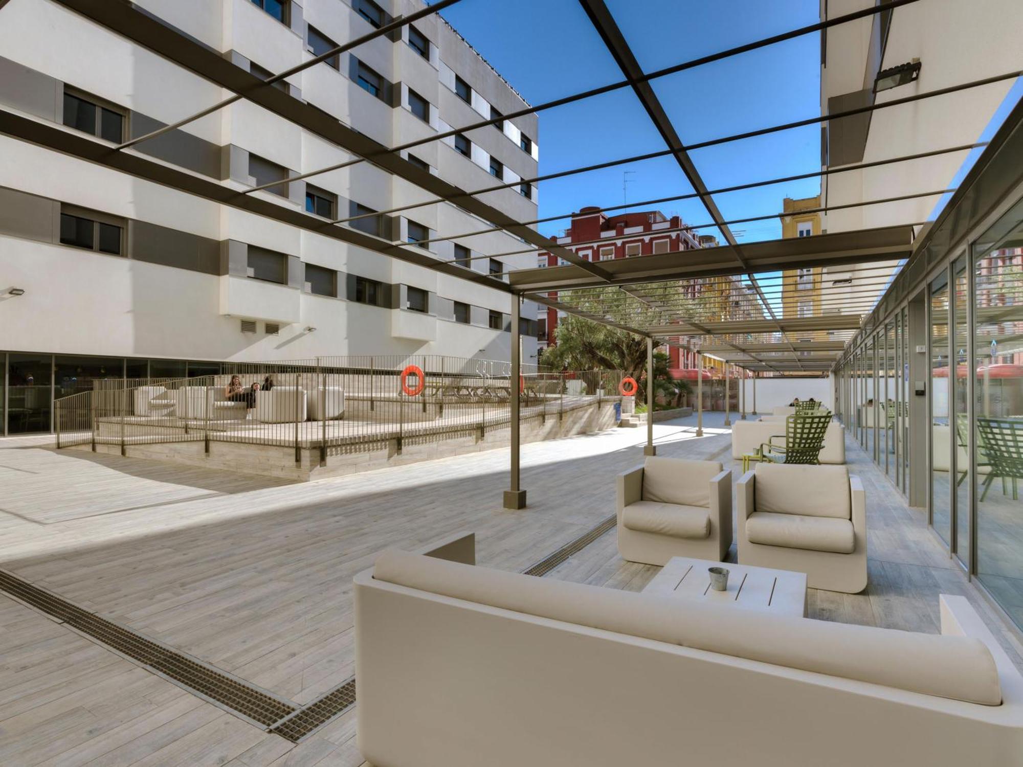 Livensa Living Studios Valencia Marina Real Hotel-Apartamento Extérieur photo