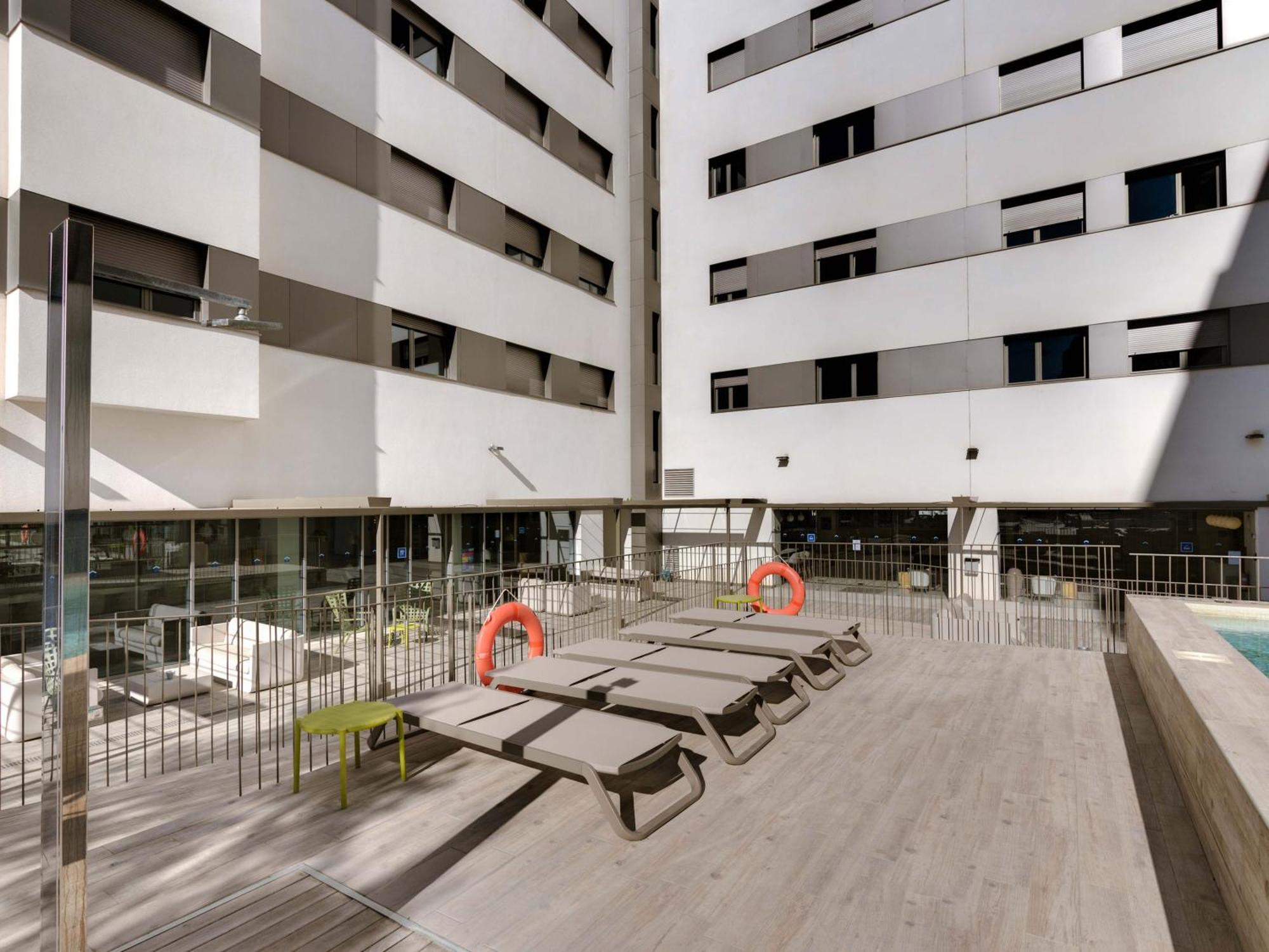 Livensa Living Studios Valencia Marina Real Hotel-Apartamento Extérieur photo