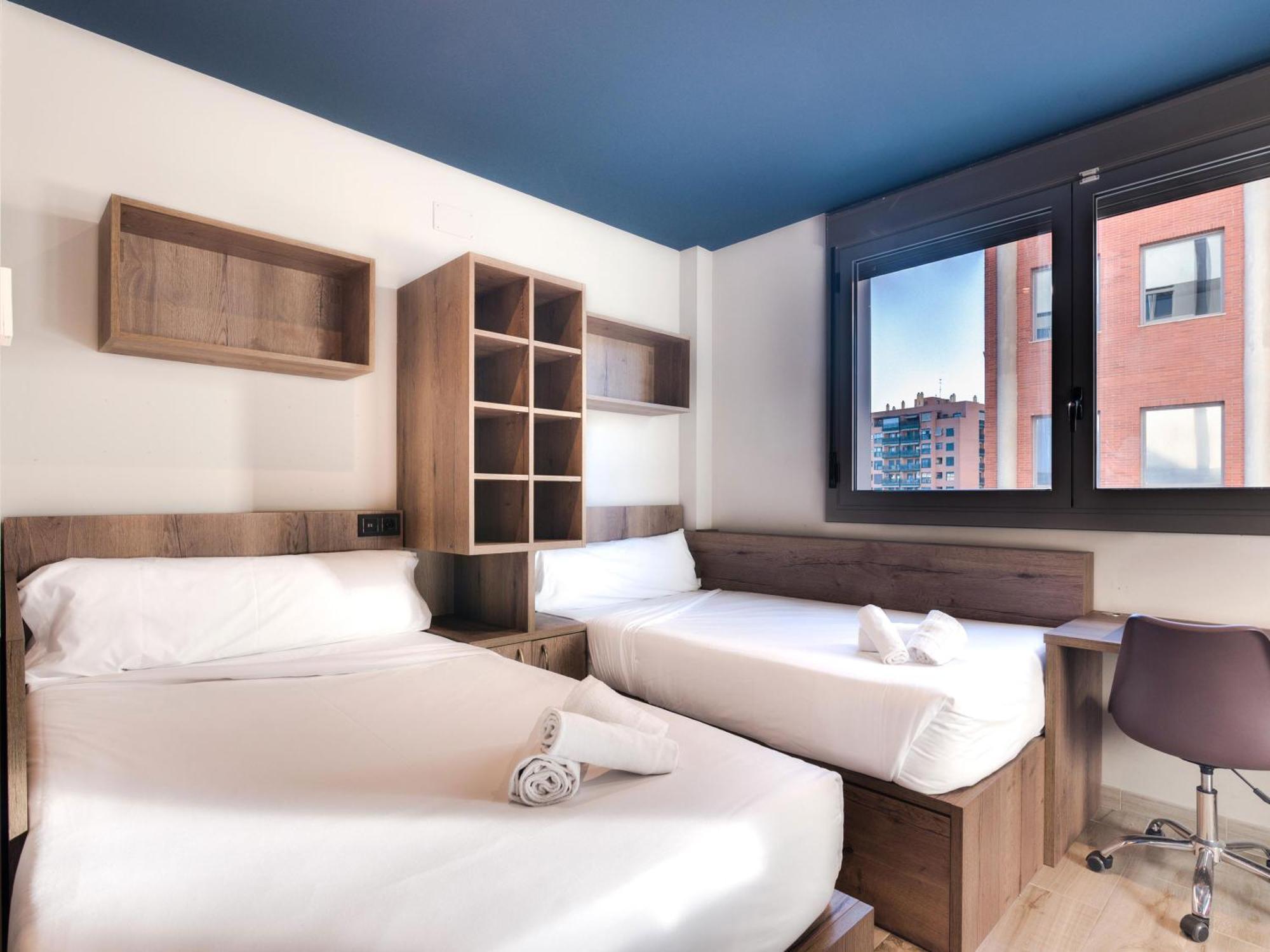 Livensa Living Studios Valencia Marina Real Hotel-Apartamento Extérieur photo