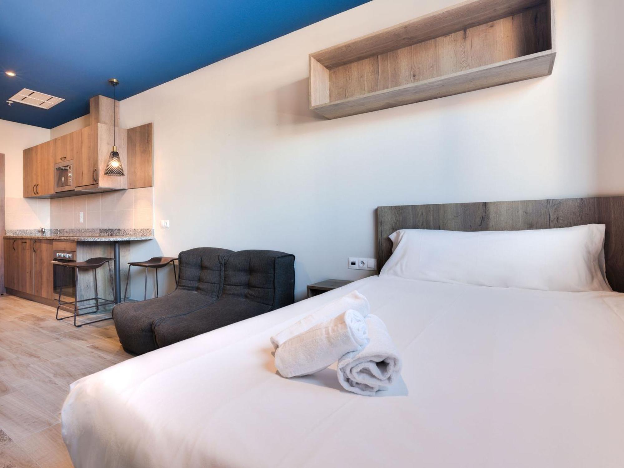 Livensa Living Studios Valencia Marina Real Hotel-Apartamento Extérieur photo