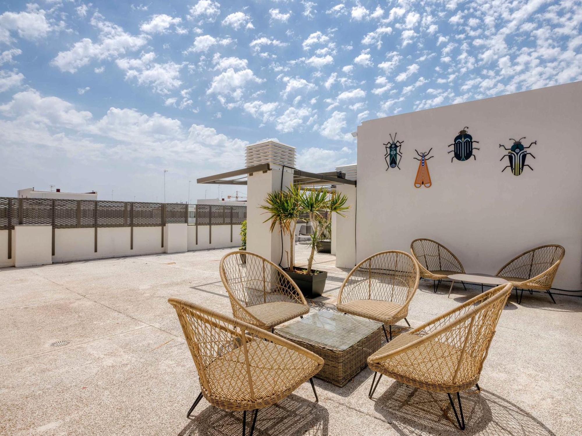 Livensa Living Studios Valencia Marina Real Hotel-Apartamento Extérieur photo