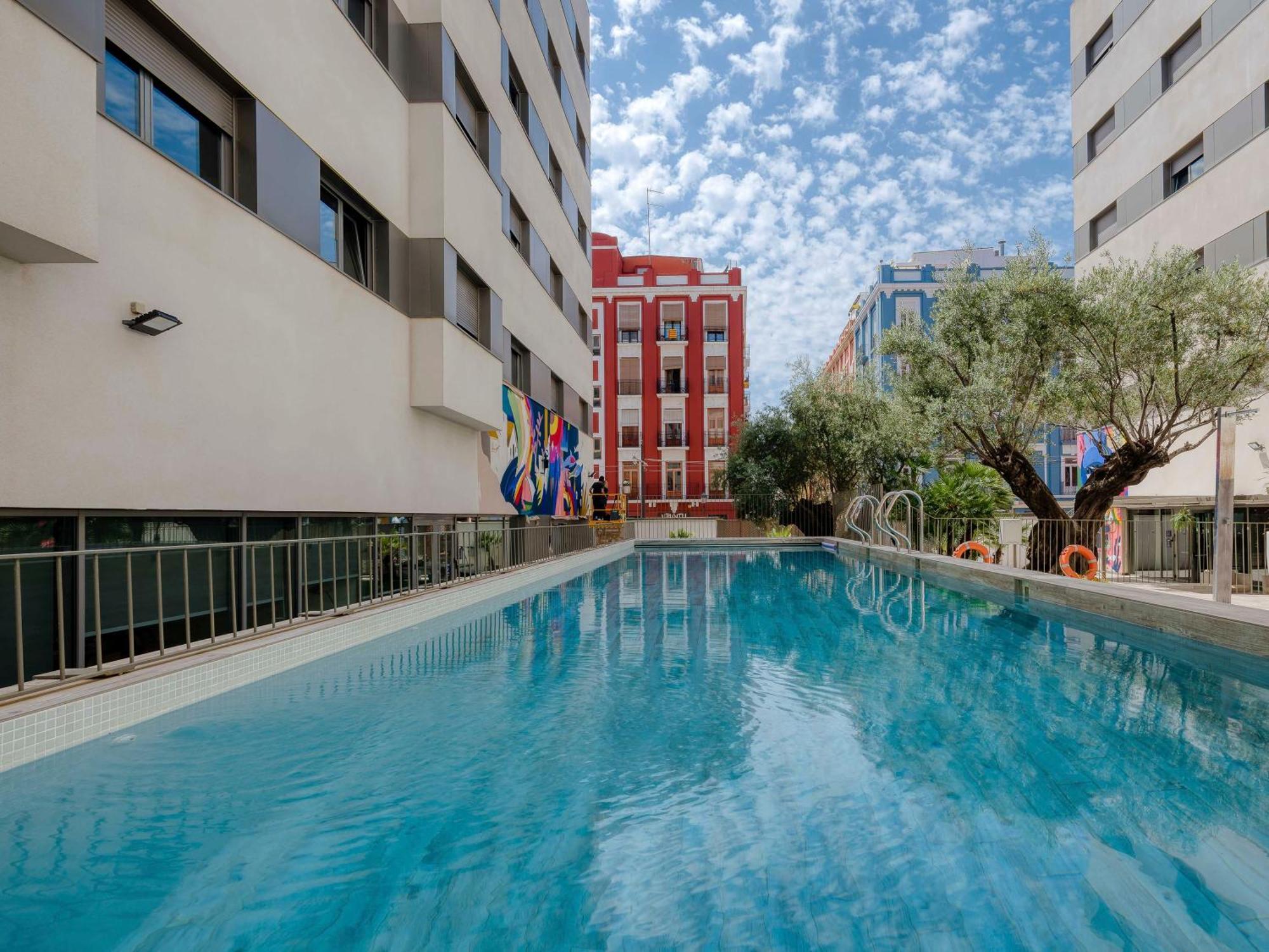Livensa Living Studios Valencia Marina Real Hotel-Apartamento Extérieur photo