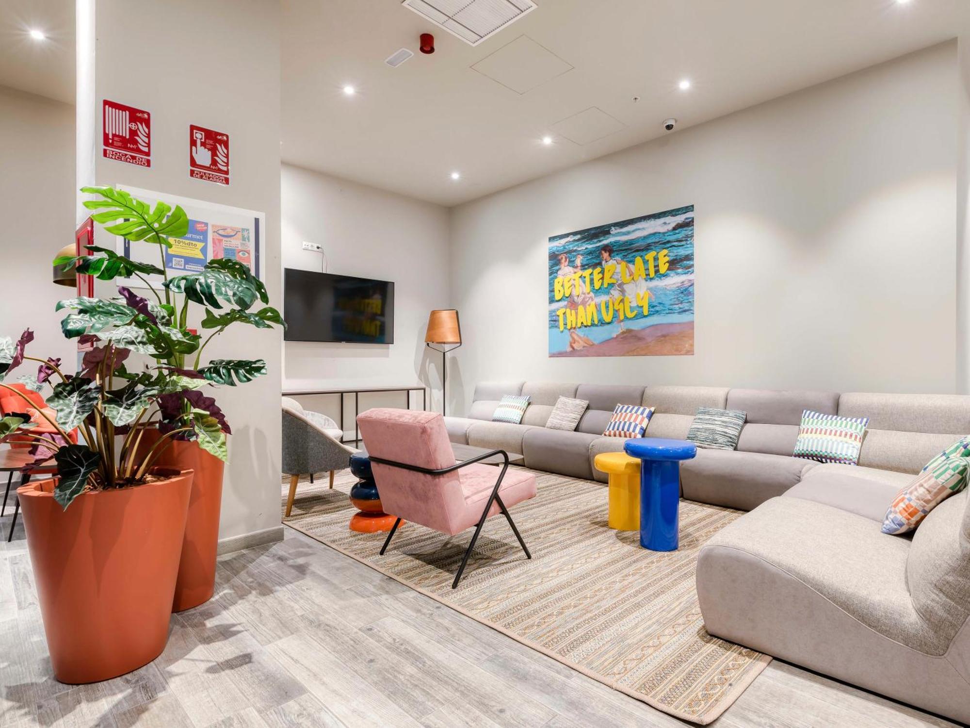 Livensa Living Studios Valencia Marina Real Hotel-Apartamento Extérieur photo