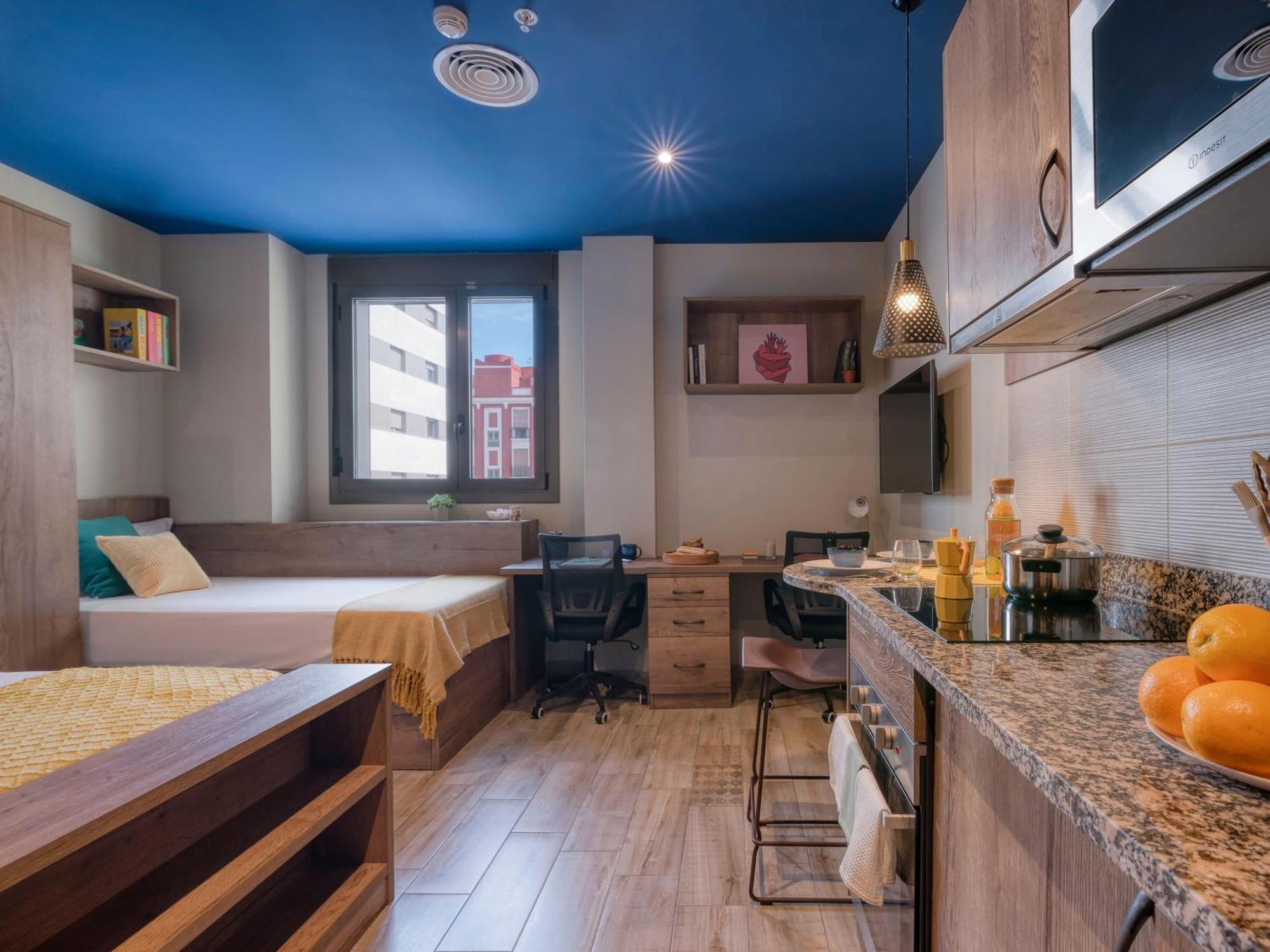 Livensa Living Studios Valencia Marina Real Hotel-Apartamento Extérieur photo